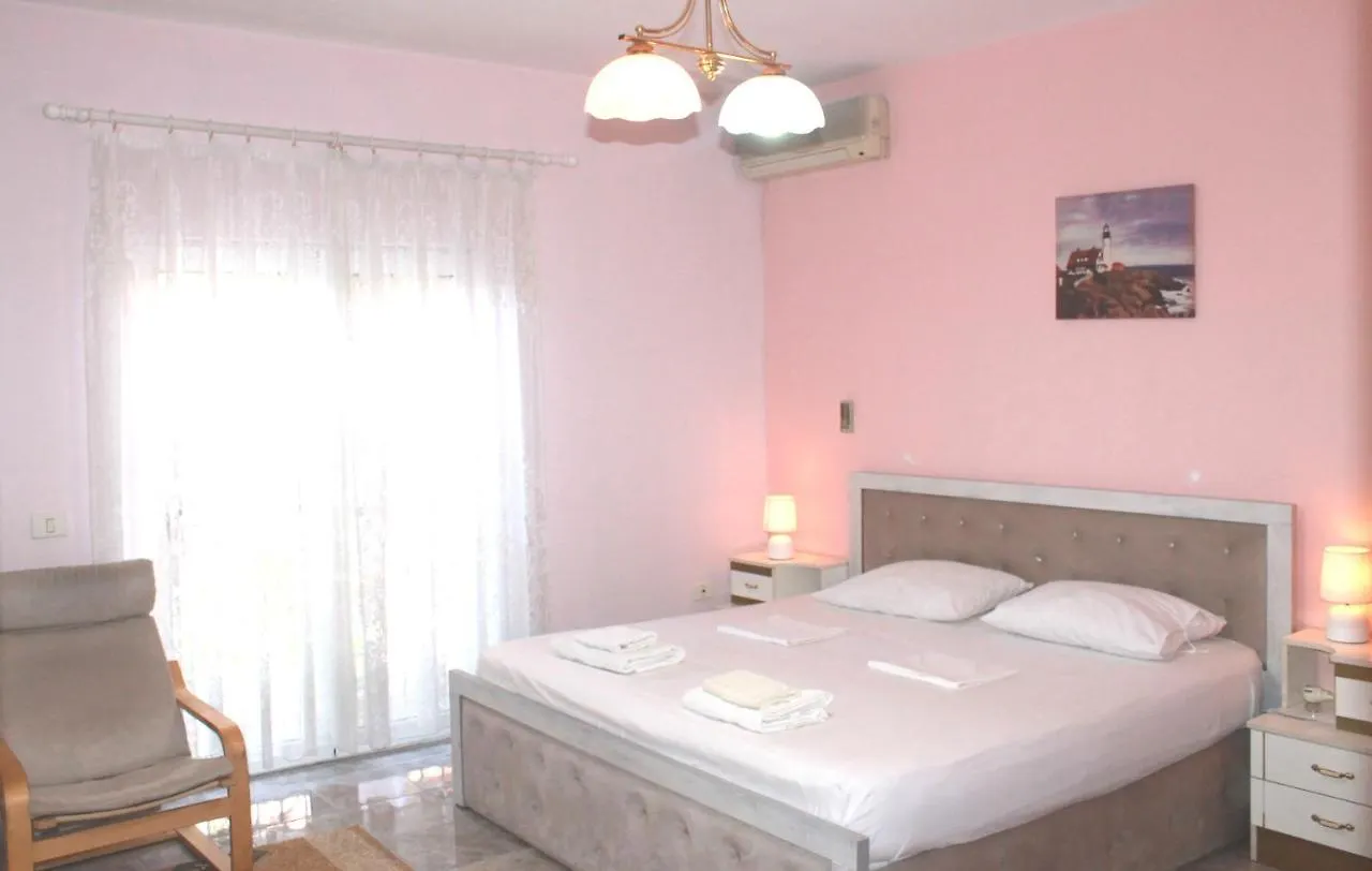 Penzion Villa Center Tirana Albánie